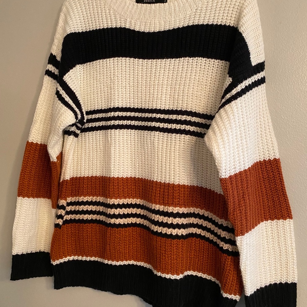 Cozy sweater